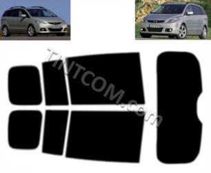                                 Oto Cam Filmi - Mazda 5 (5 kapı, 2005 - 2010) Solar Gard - NR Smoke Plus serisi
                            